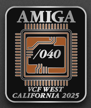 AMIGA/040th Enamel Pin