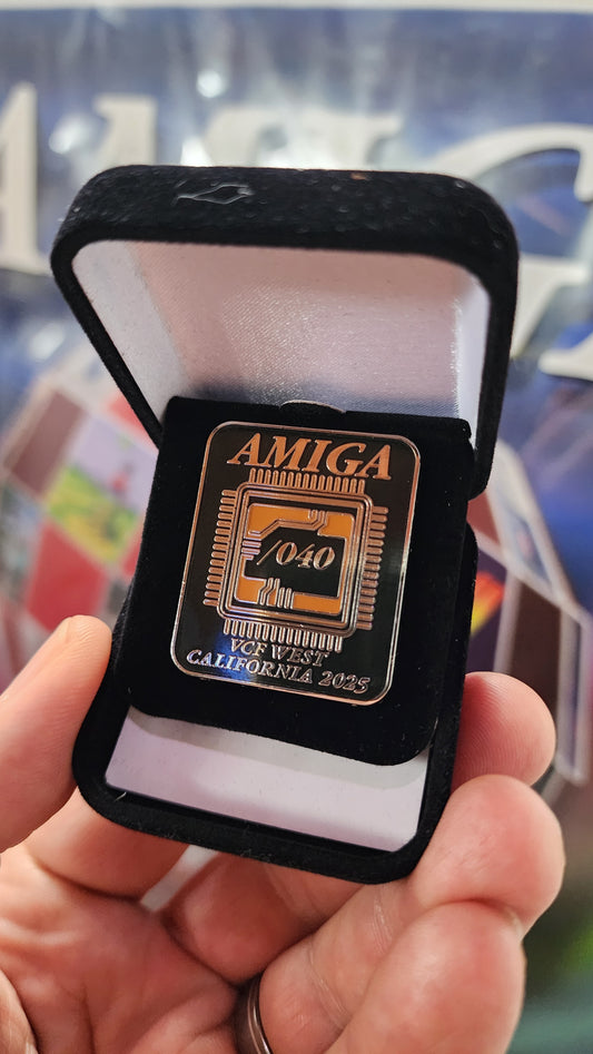 AMIGA/040th PIN